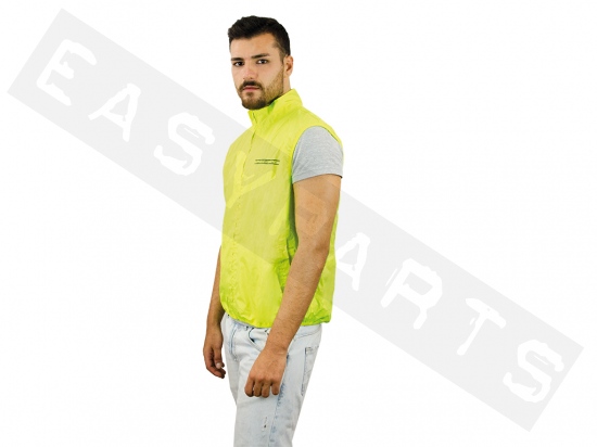 Safety Vest T.J. Marvin Fluorescent Yellow